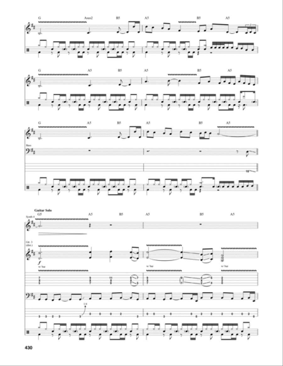 Subdivisions Bass Voice scores gallery preview page 15