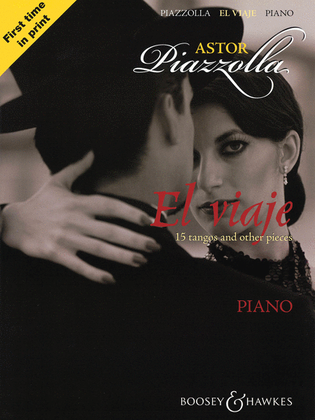 Book cover for Astor Piazzolla – El Viaje