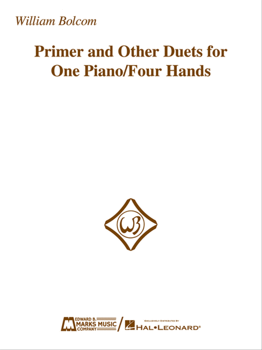 Primer and Other Duets for One Piano/Four Hands 1 Piano, 4-Hands scores gallery preview page 1