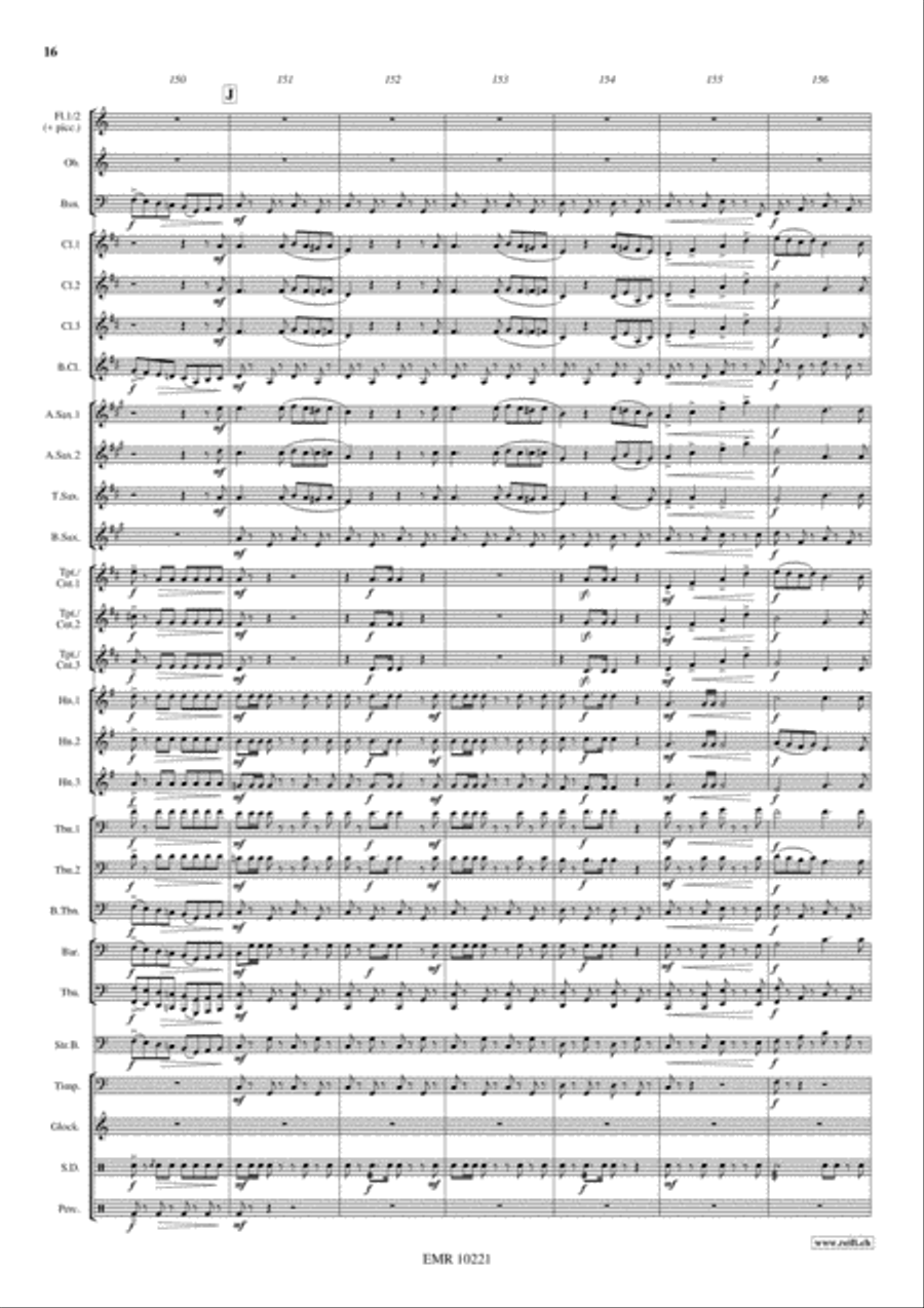 Best Of British Concert Band scores gallery preview page 17