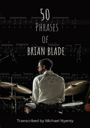 Book cover for 50 Phrases of Brian Blade