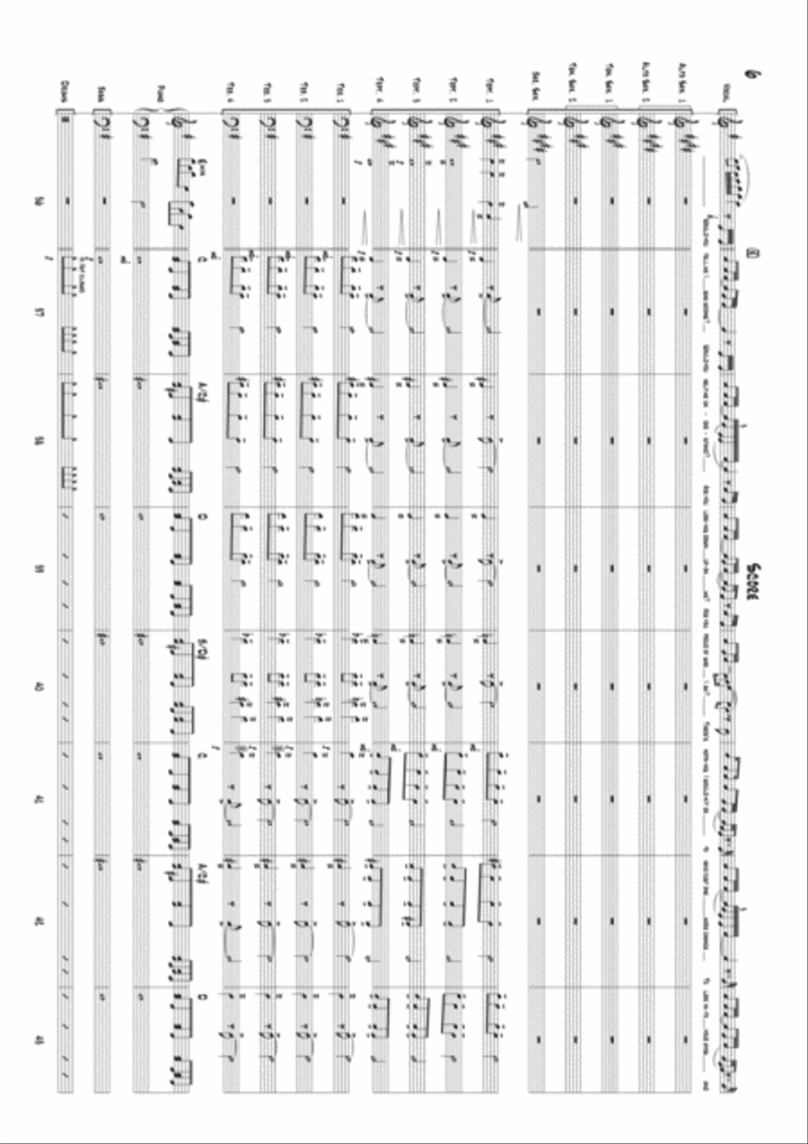 Hurt Jazz Ensemble scores gallery preview page 6