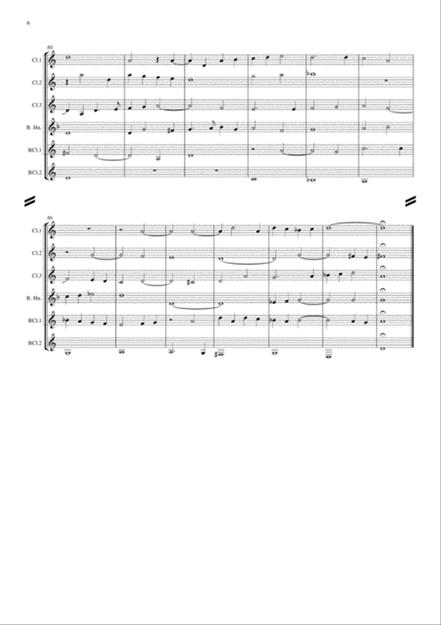 Jenkins - Fantazia No. 2 Small Ensemble scores gallery preview page 6