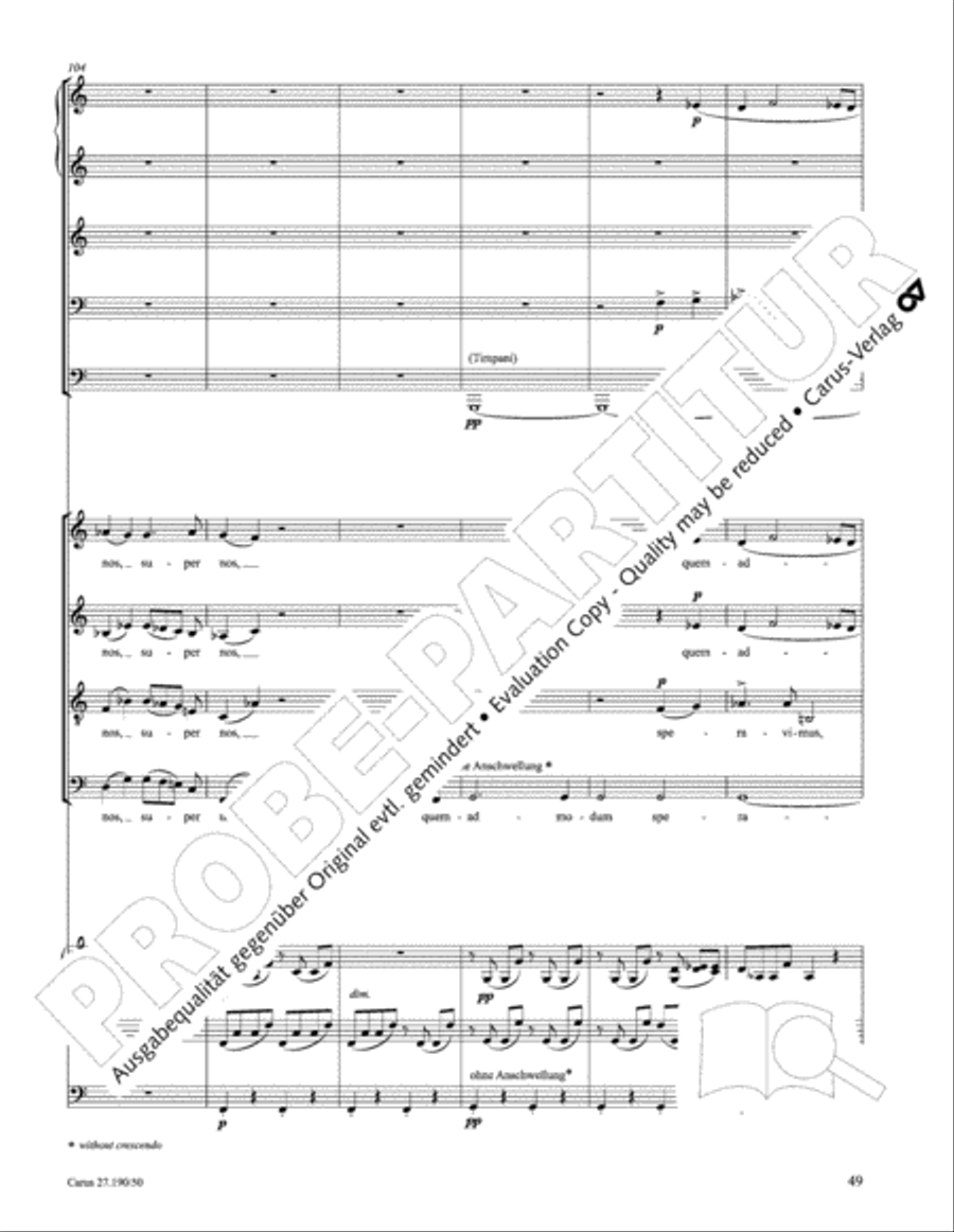 Te Deum TB scores gallery preview page 56