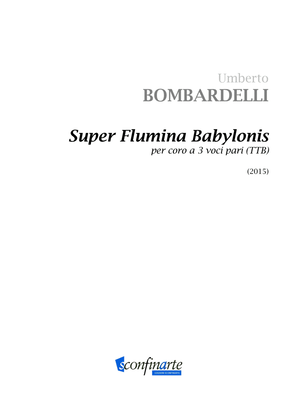 Umberto Bombardelli: SUPER FLUMINA BABYLONIS (ES 921)