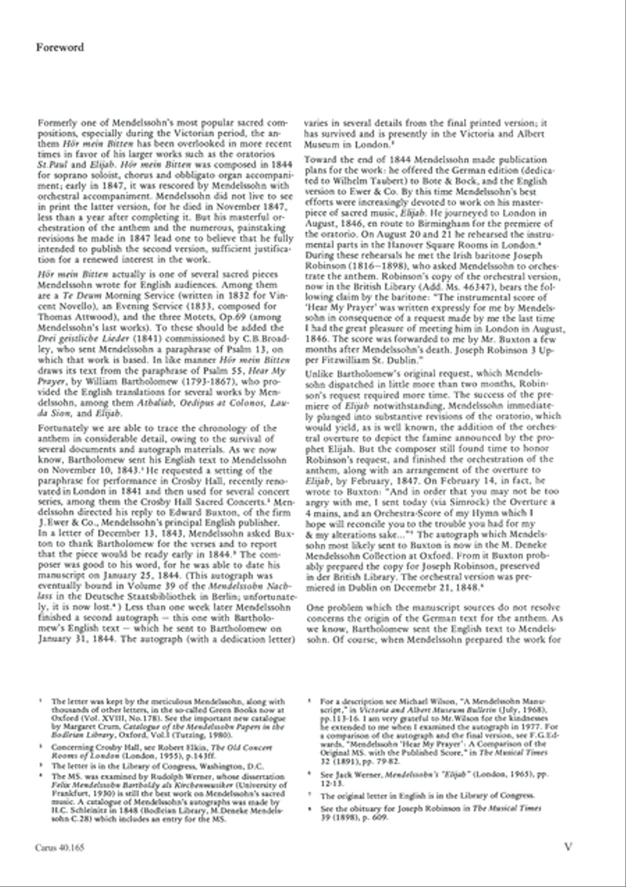 Hor mein Bitten (2 Fassungen) Score scores gallery preview page 6