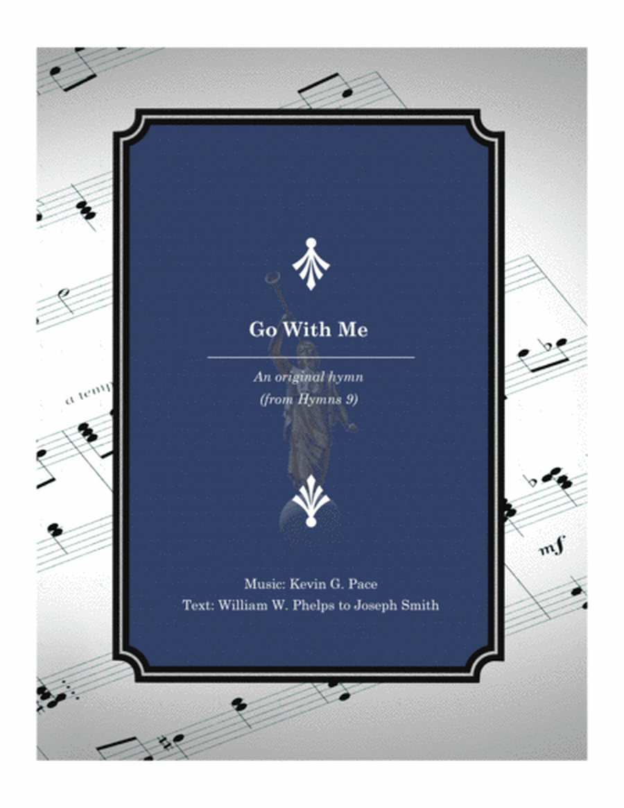 Go With Me - an original hymn for SATB voices image number null