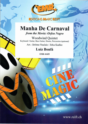 Book cover for Manha De Carnaval