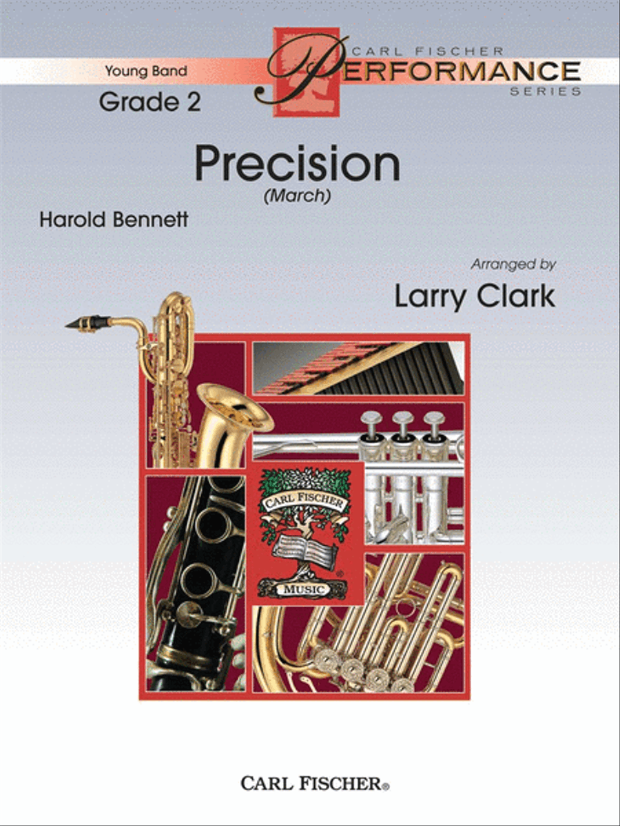 Precision Precision Concert Band scores gallery preview page 1