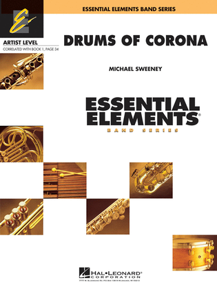 Book cover for Drums of Corona