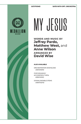Book cover for My Jesus