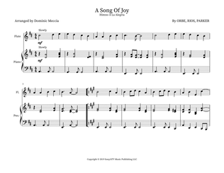 Book cover for A Song Of Joy