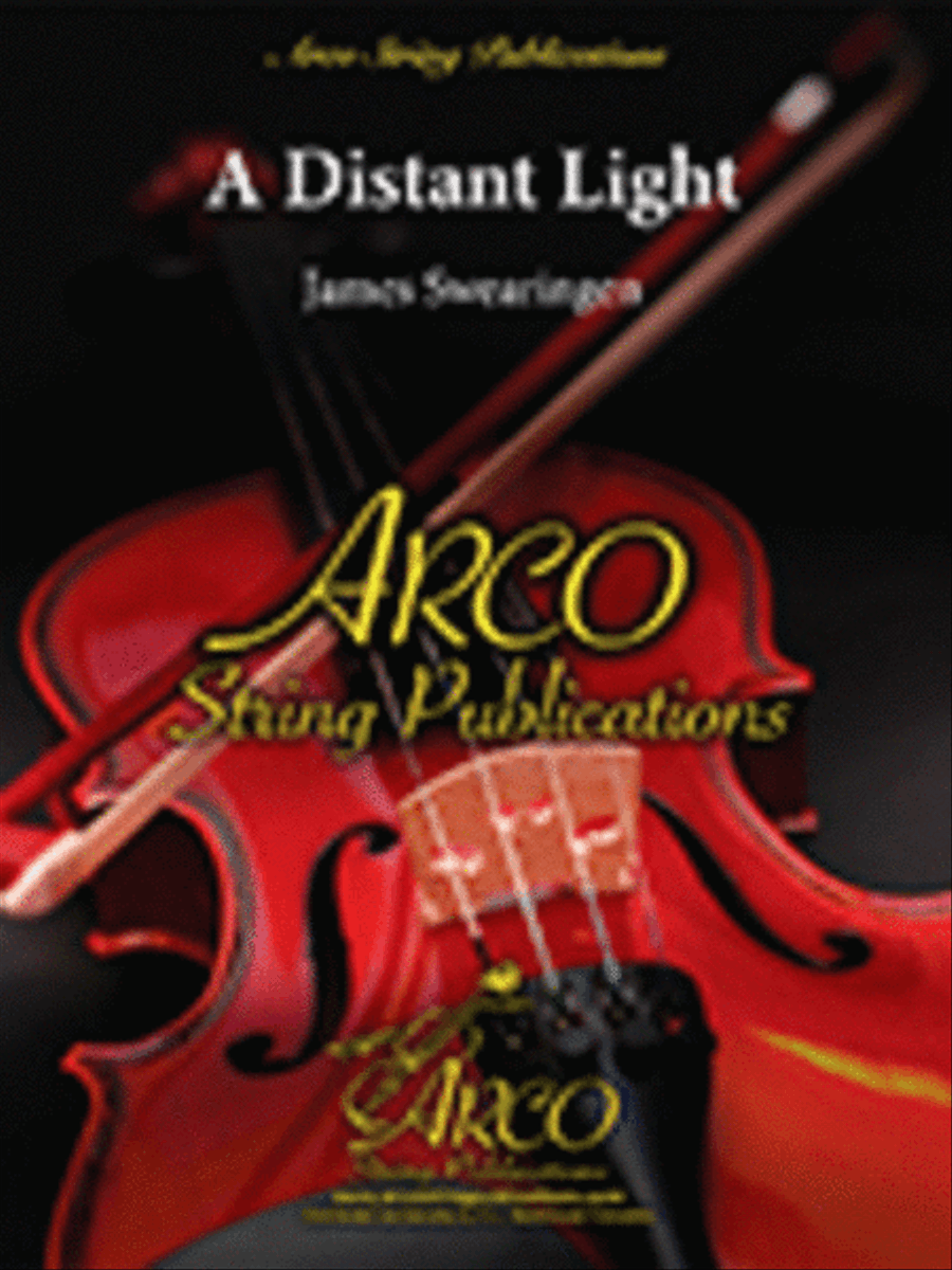 A Distant Light A Distant Light String Orchestra scores gallery preview page 1