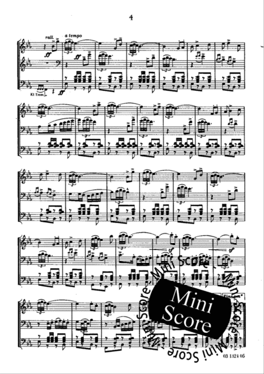 Pepita Greus Fanfare Band scores gallery preview page 8