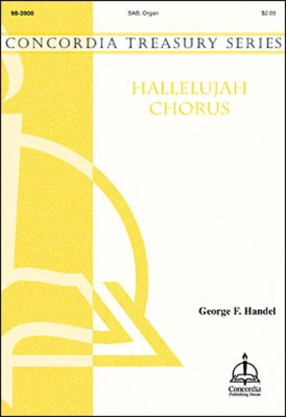Hallelujah Chorus (Handel/Behnke) image number null