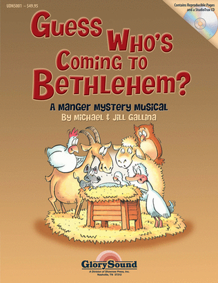 Book cover for Guess Who's Coming to Bethlehem?