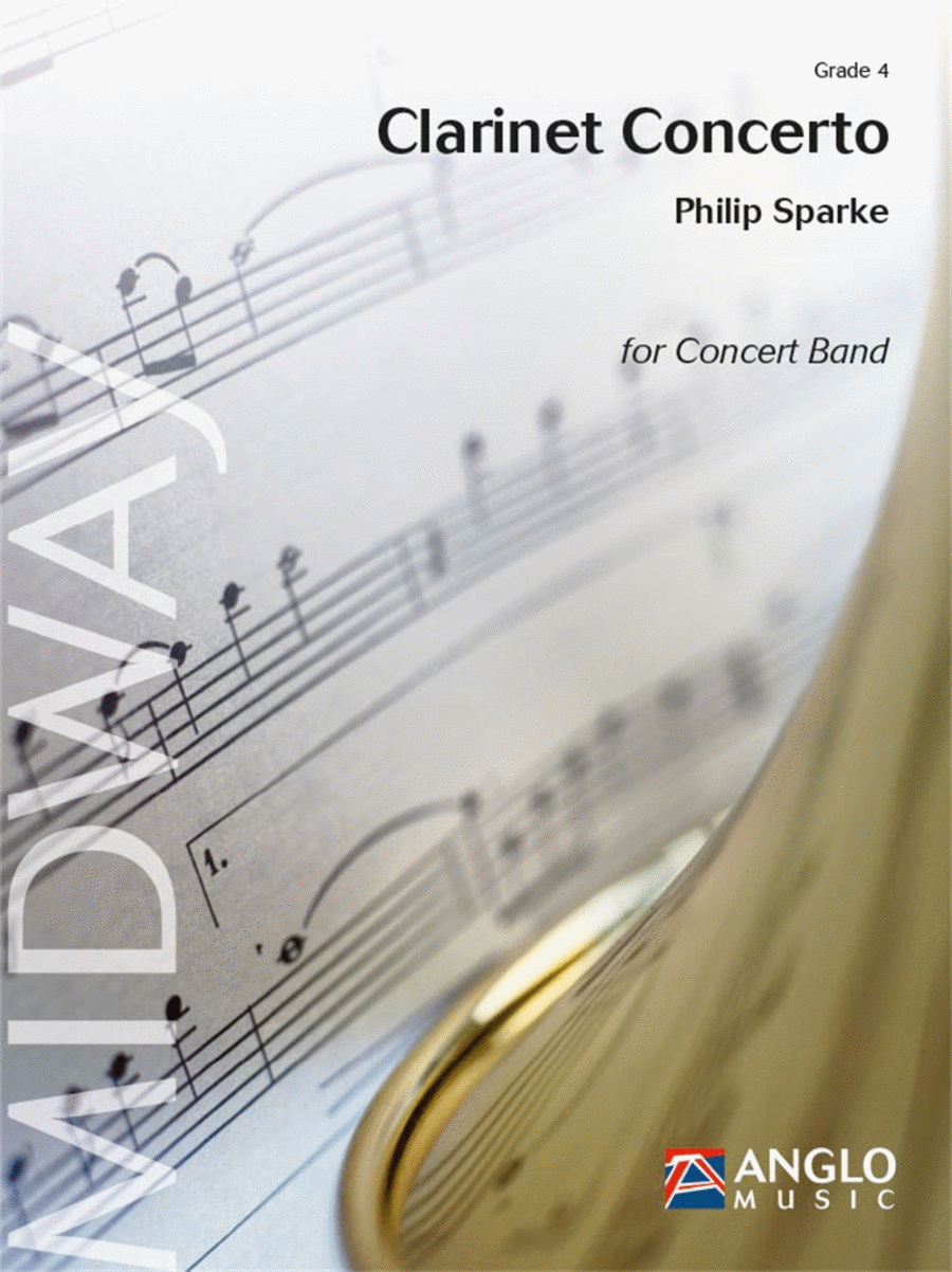 Clarinet Concerto Clarinet Concerto Concert Band scores gallery preview page 1