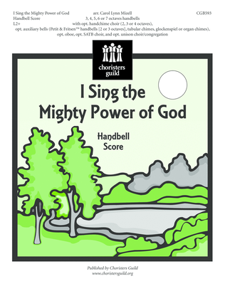 I Sing the Mighty Power of God - Handbell Score
