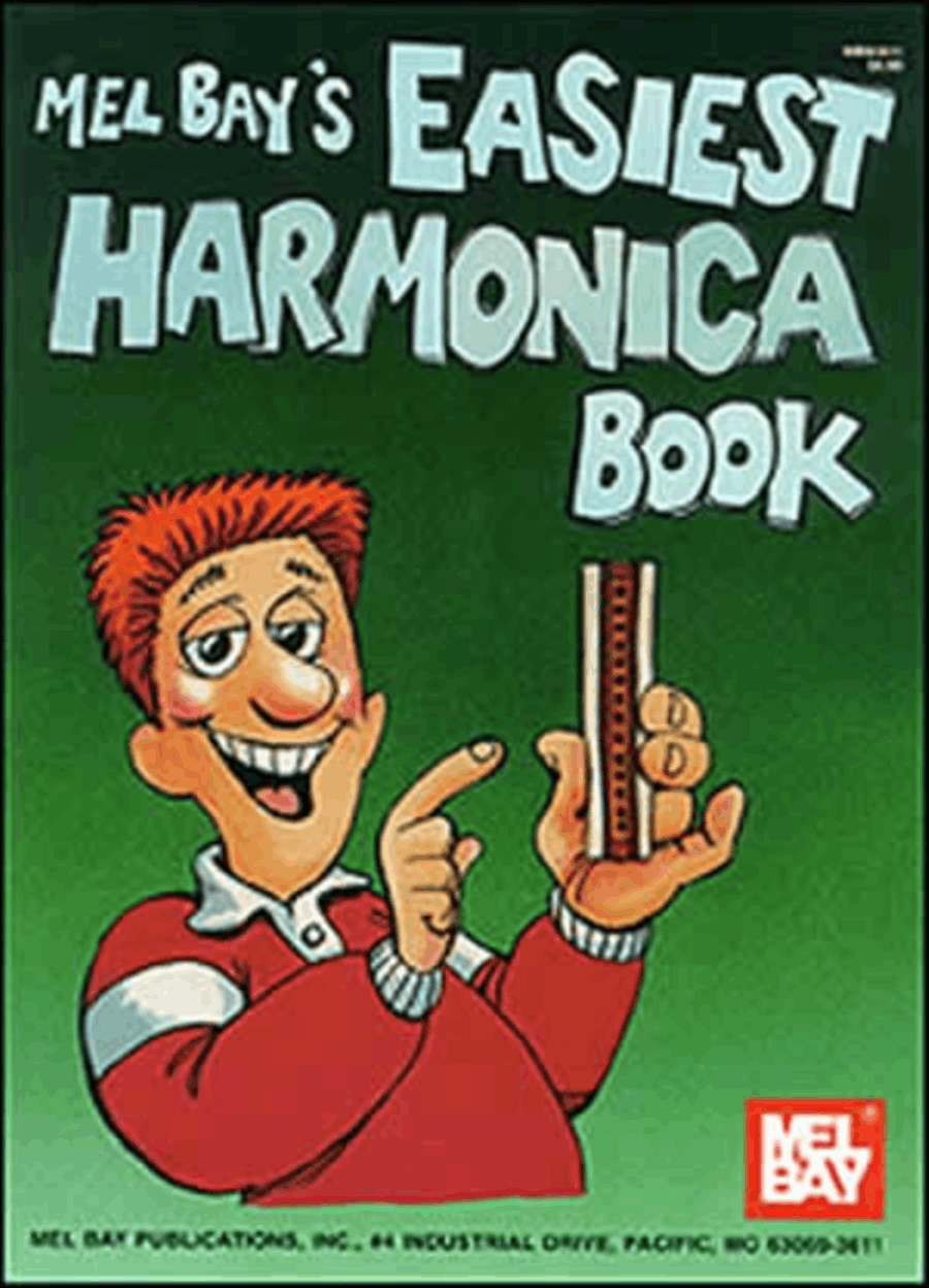 Easiest Harmonica Book Harmonica scores gallery preview page 1
