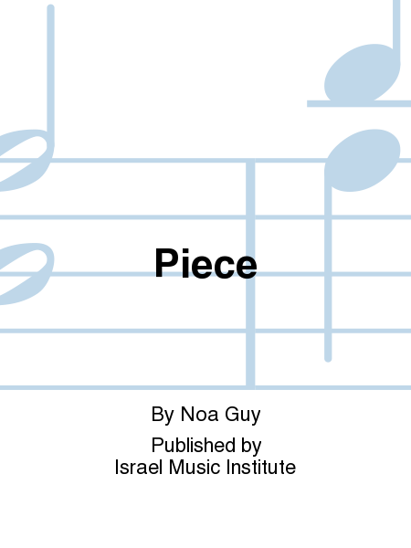 Piece for Flute