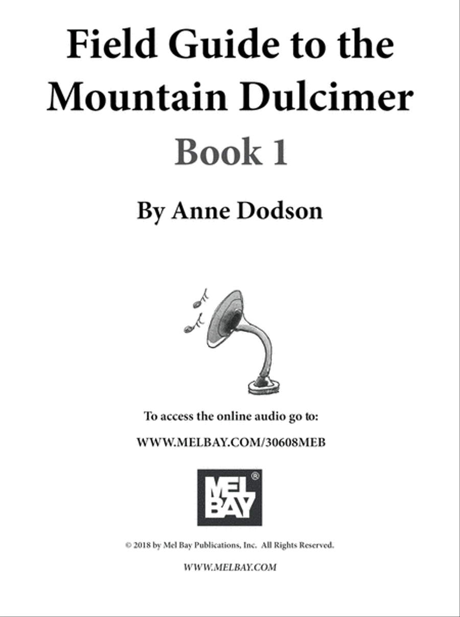 Field Guide to the Mountain Dulcimer, Book 1 Mountain Dulcimer scores gallery preview page 2