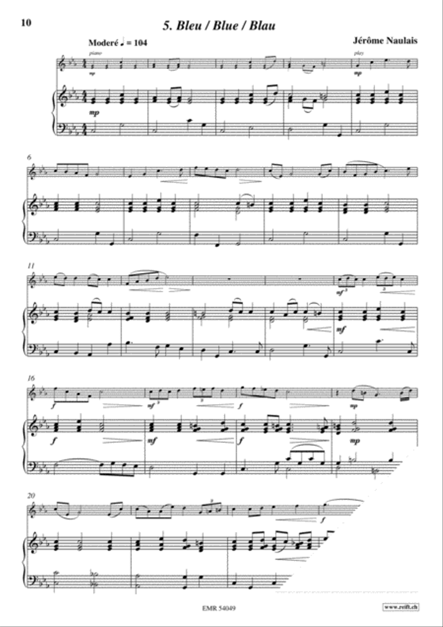 My First Concertinos Volume 7 Soprano Recorder scores gallery preview page 9