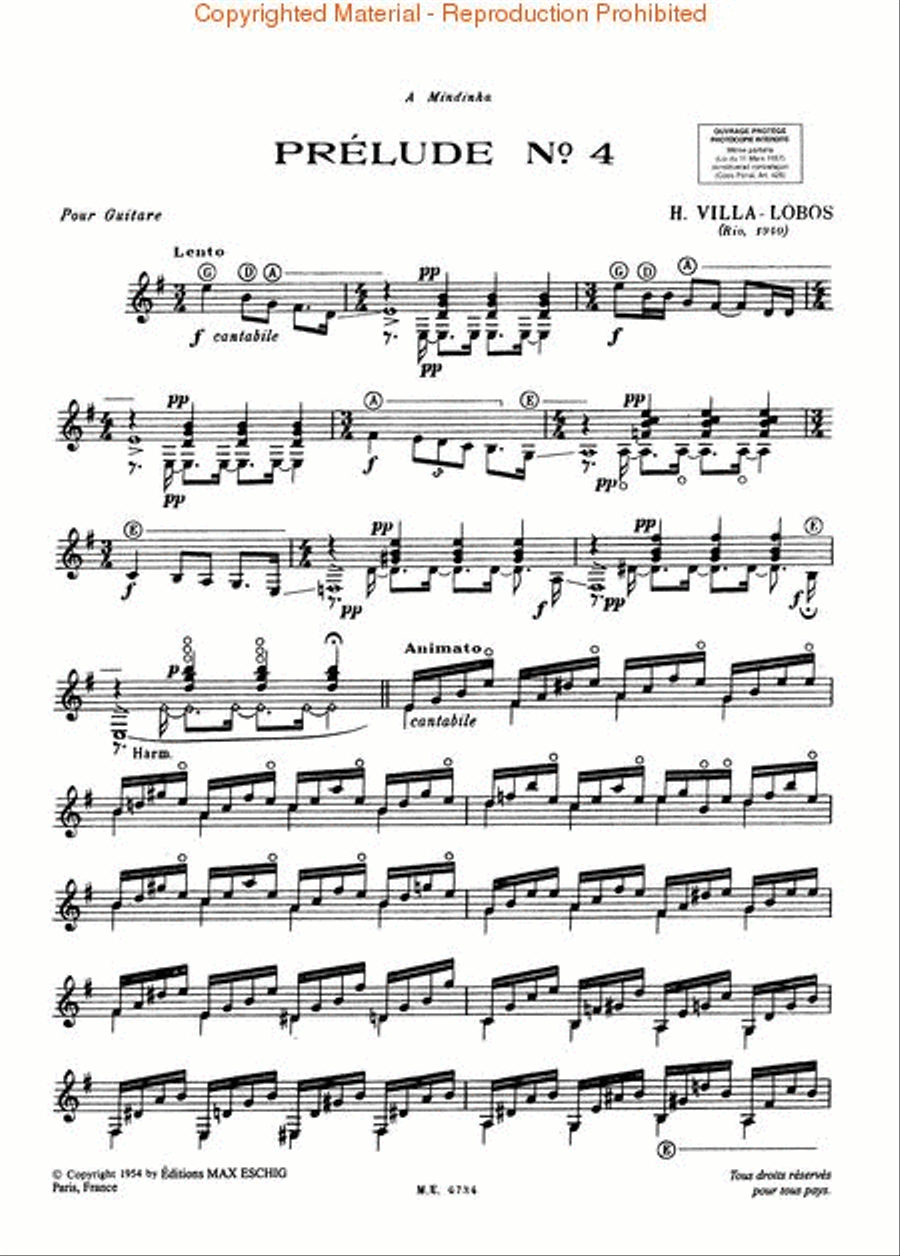 Le Bestiaire Le Bestiaire Voice scores gallery preview page 4