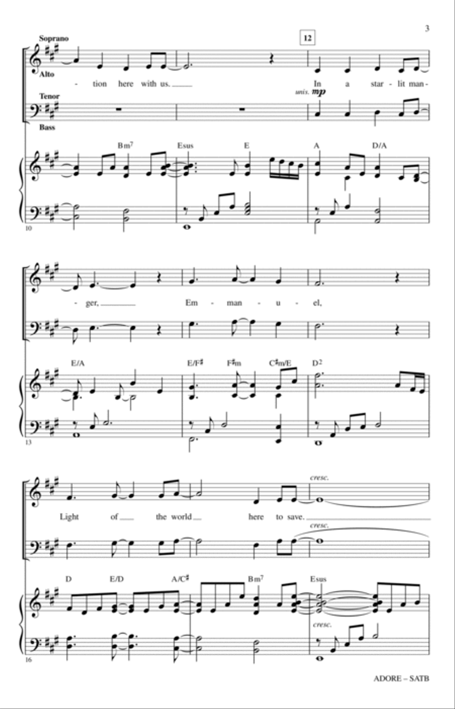 Adore 4-Part scores gallery preview page 2