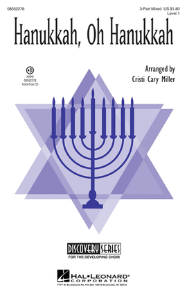 Book cover for Hanukkah, Oh Hanukkah