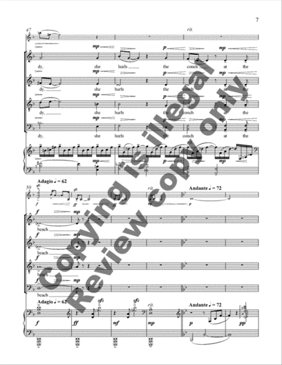 Farewell Farewell Divisi scores gallery preview page 6