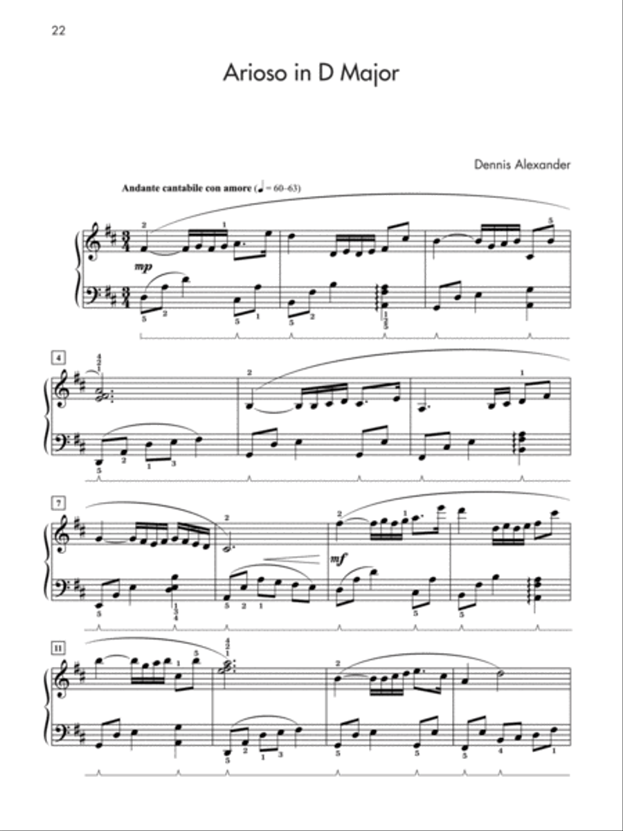 Especially in Romantic Style, Book 2 Piano Solo scores gallery preview page 10