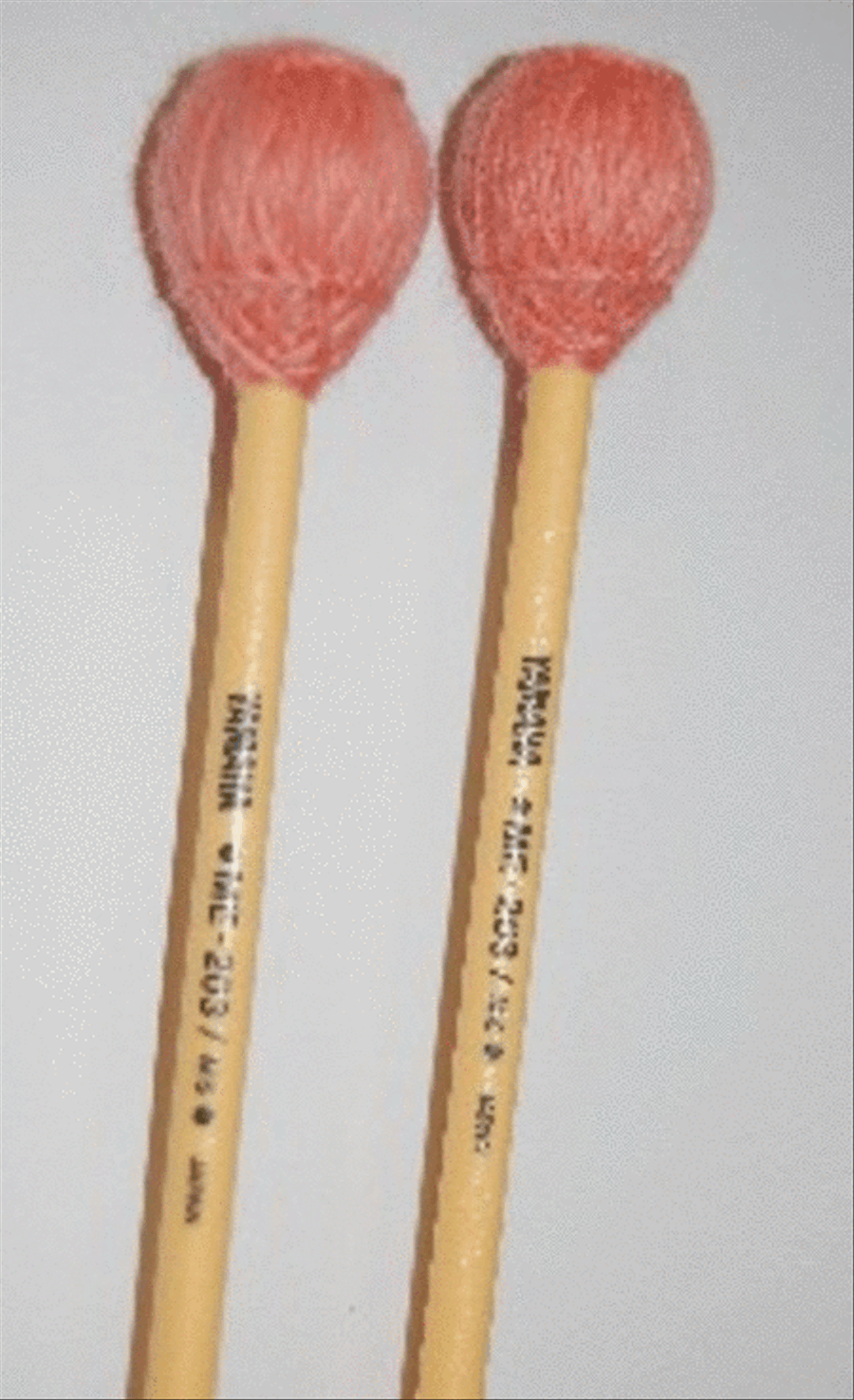 Yamaha Yarn Wound Mallet Medium Soft Marimba scores gallery preview page 1