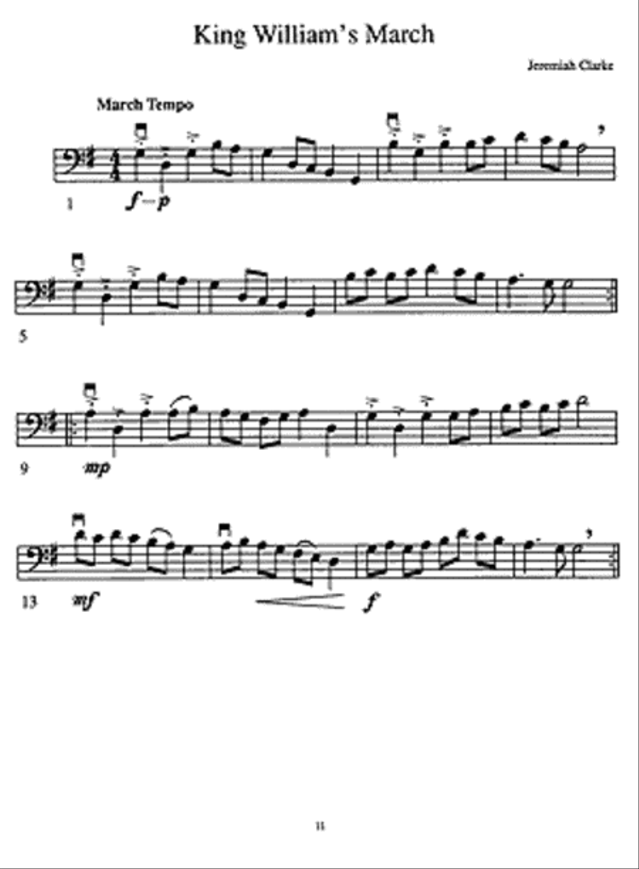 Easy Solos for Beginning Cello Level 1 Cello scores gallery preview page 2