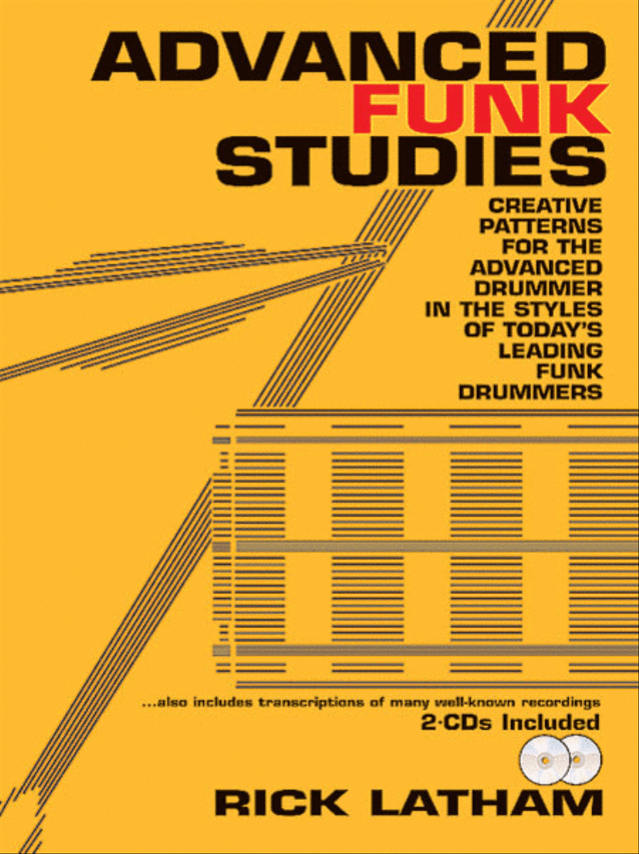 Advanced Funk Studies Drum Set scores gallery preview page 1