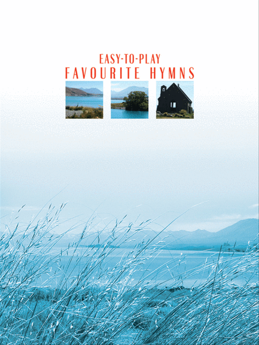 Easy to play Favourite Hymns - Book Easy Piano scores gallery preview page 1