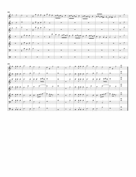 Canzon no.6 a7 (1615) (arrangement for 7 recorders)