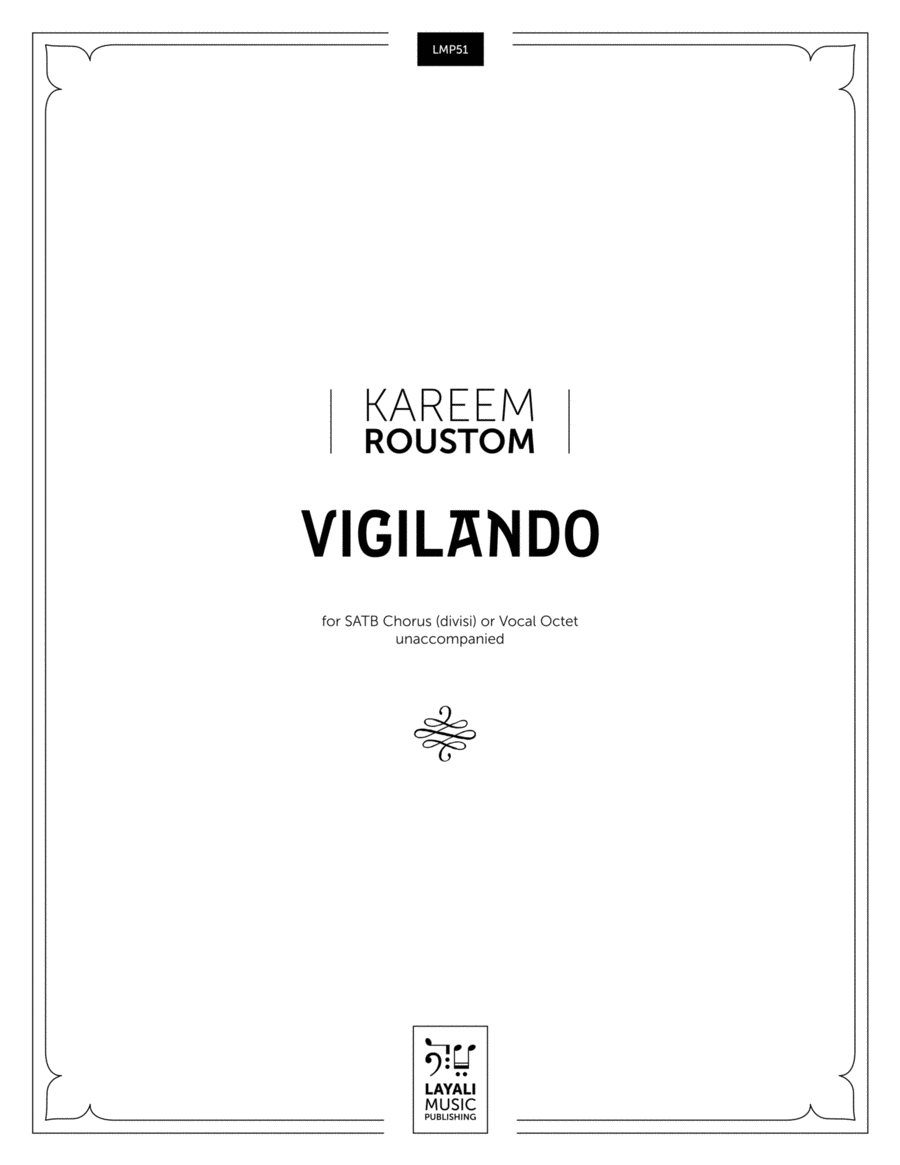VIGILANDO Divisi scores gallery preview page 1