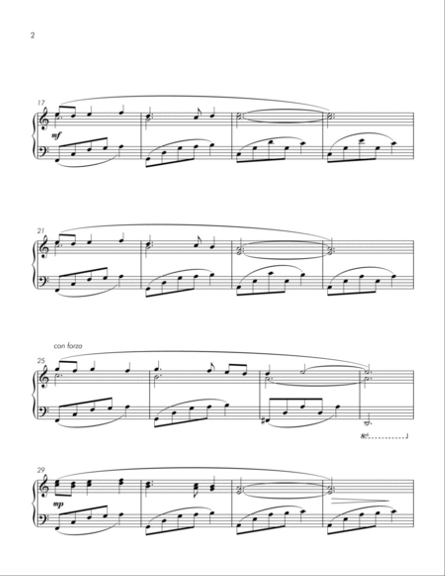 TENEREZZA TENEREZZA Piano Solo scores gallery preview page 2
