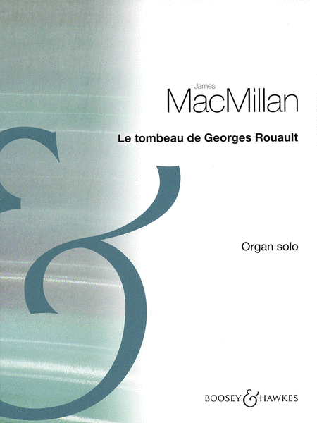 Le Tombeau De Georges Rouault Organ