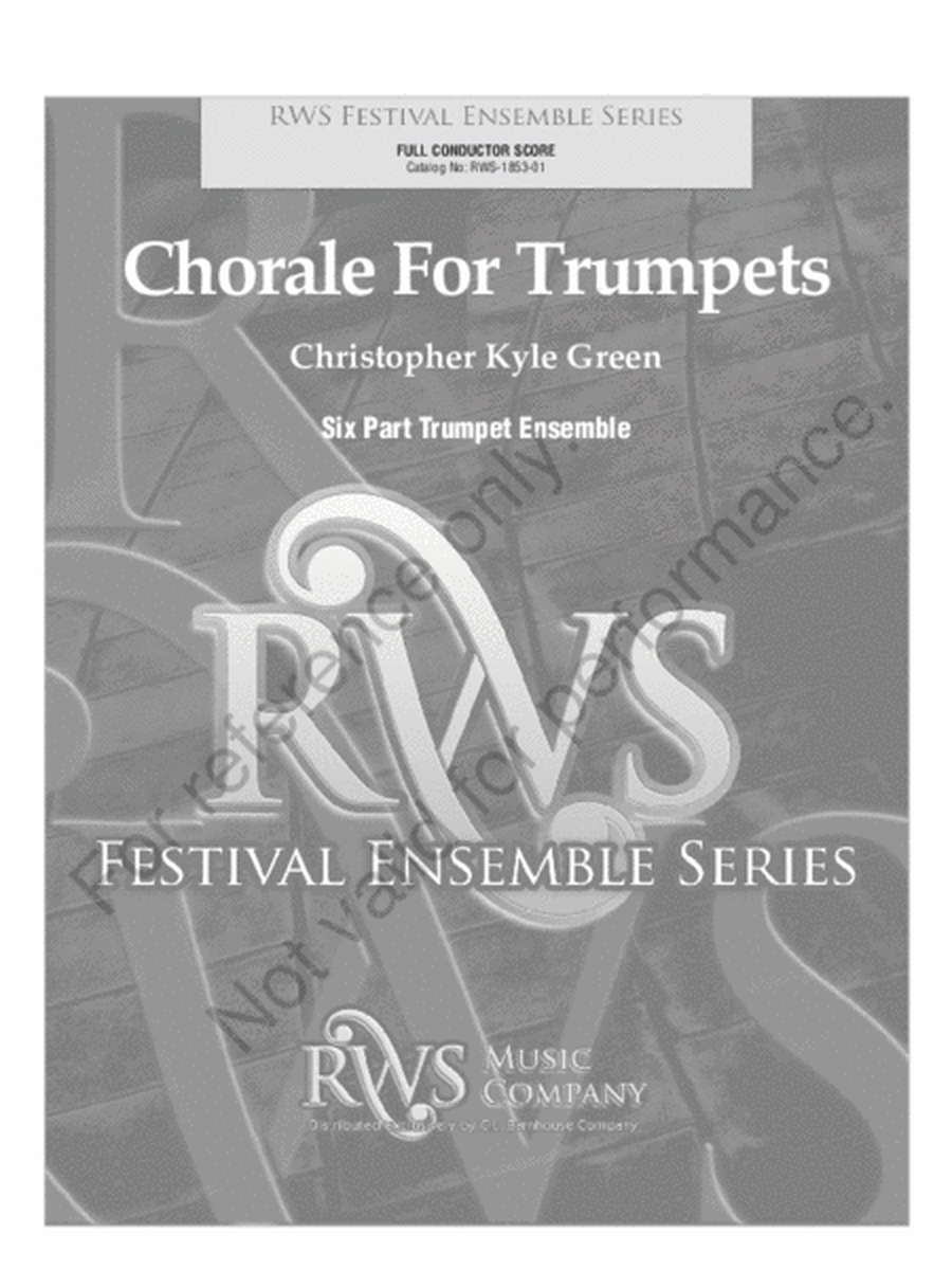 Chorale for Trumpets image number null