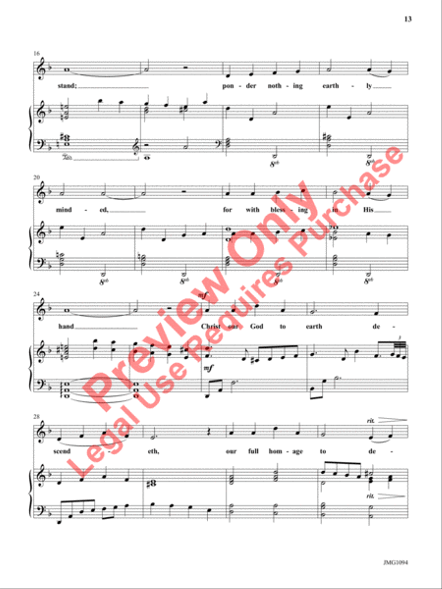 The Mark Hayes Vocal Solo Collection Medium Voice scores gallery preview page 10