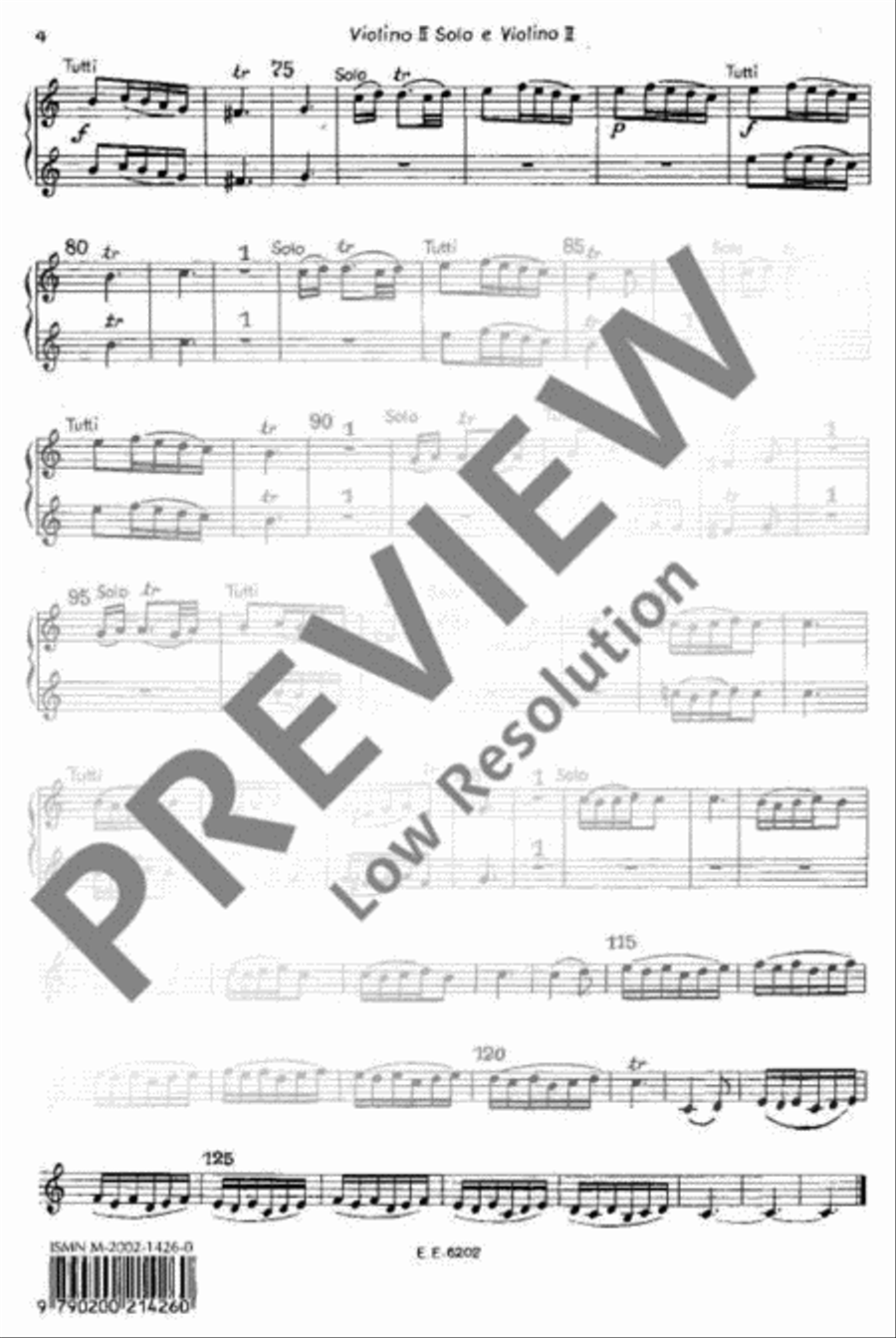 Concerto grosso C Major Concerto grosso C Major Violin Solo scores gallery preview page 5