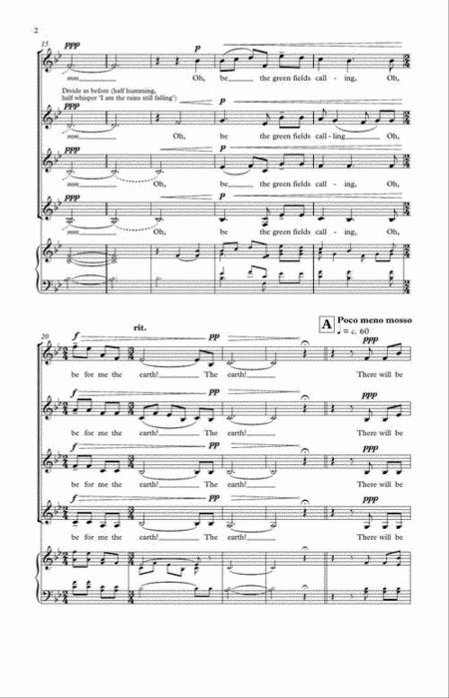 <br>Sheet music extract