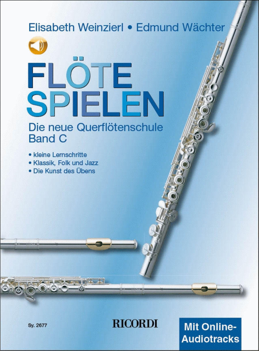 Flote Spielen Band C + Cd Flute scores gallery preview page 1