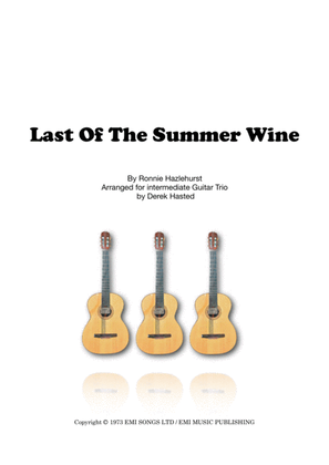 Book cover for Last Of The Summer Wine Theme