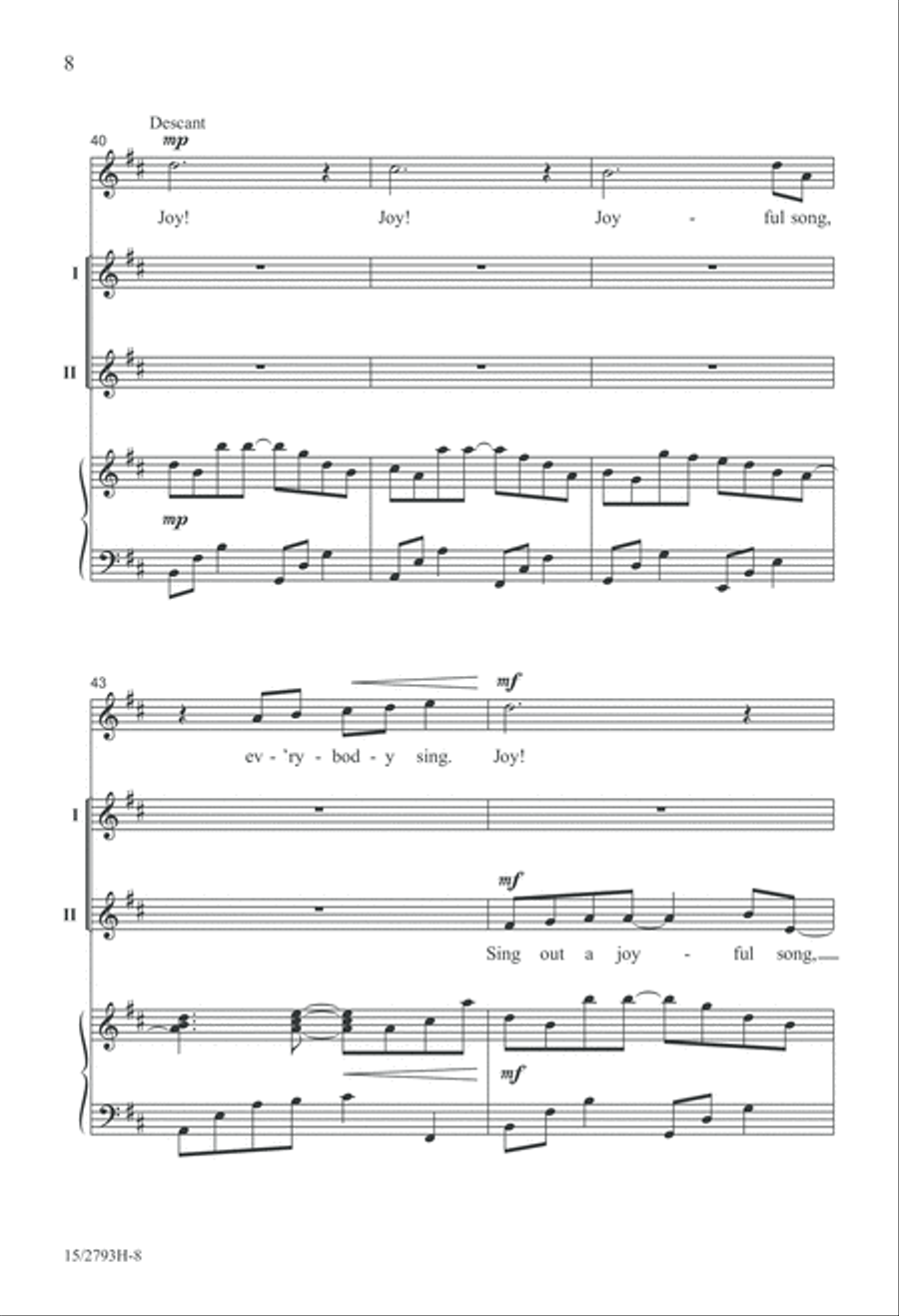 All of Us 2-Part scores gallery preview page 9