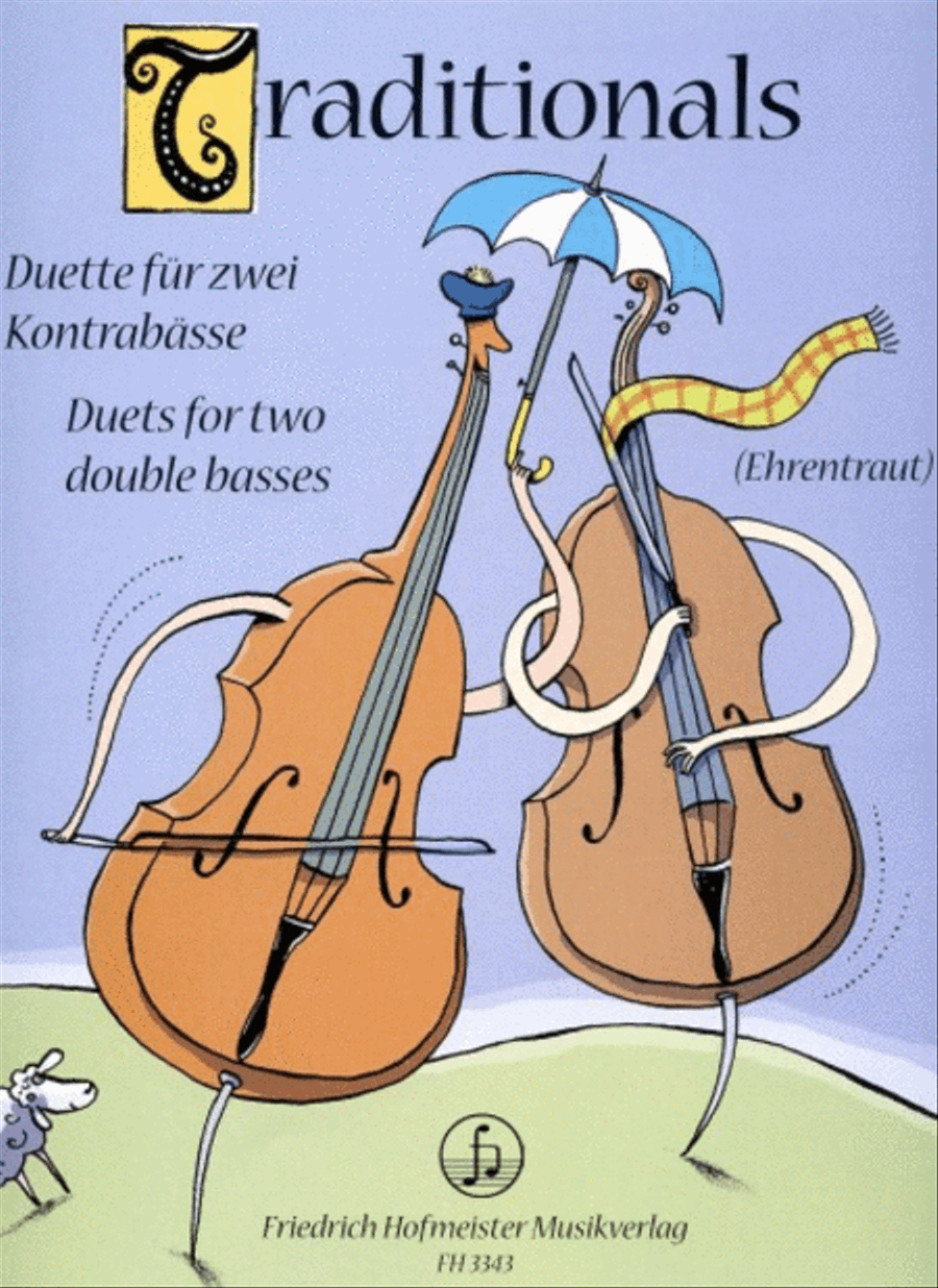 Traditionals Double Bass scores gallery preview page 1