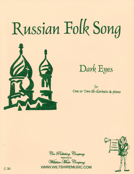 Dark Eyes - Russian Folk Song