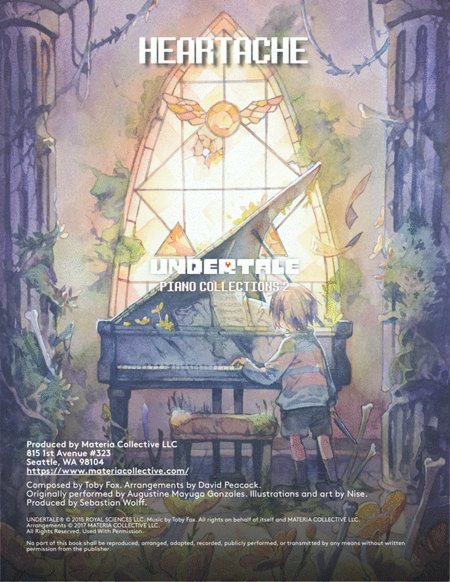 Heartache (UNDERTALE Piano Collections 2) image number null