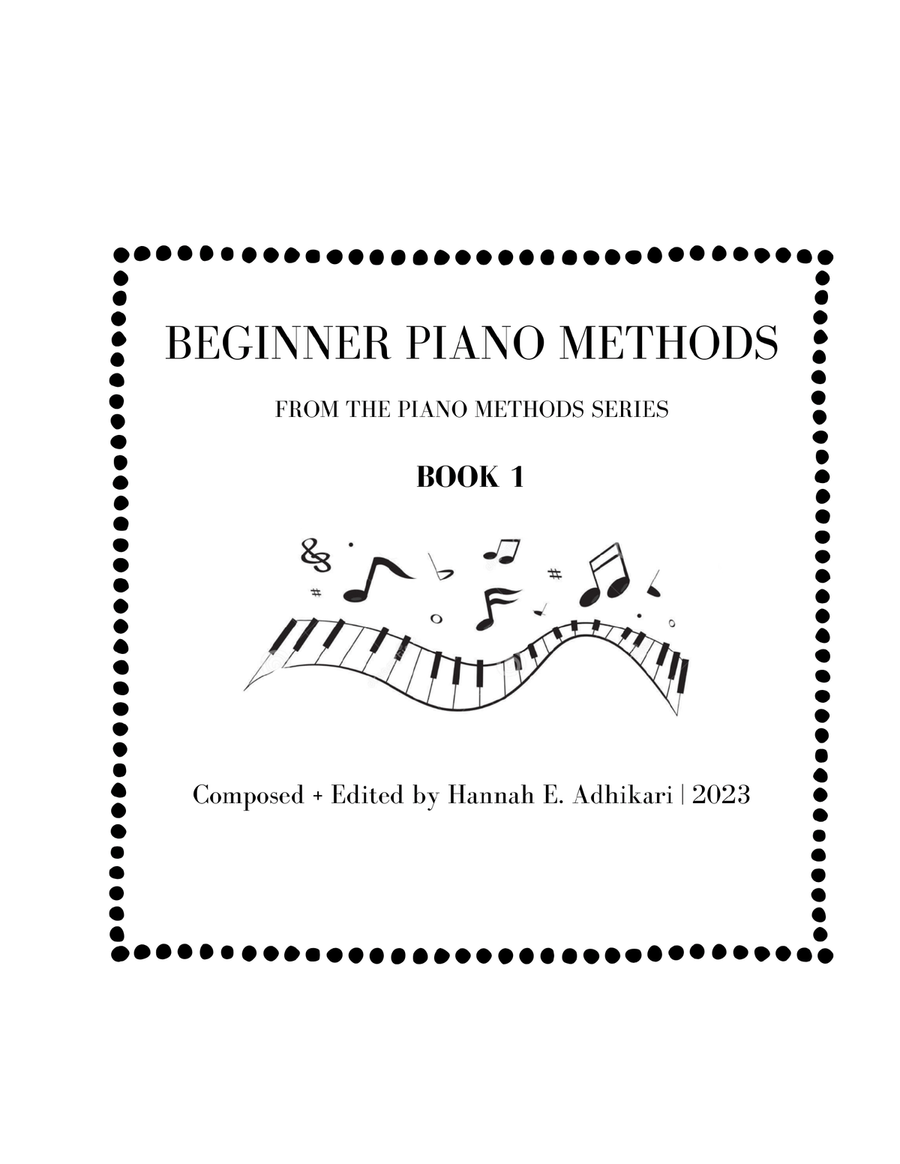 Beginner Methods, Book 1 Piano Method scores gallery preview page 1